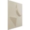 Ekena Millwork 11 7/8in. W x 11 7/8in. H Apollo EnduraWall Decorative 3D Wall Panel Covers 0.98 Sq. Ft. WP12X12APEPE - alternate 5